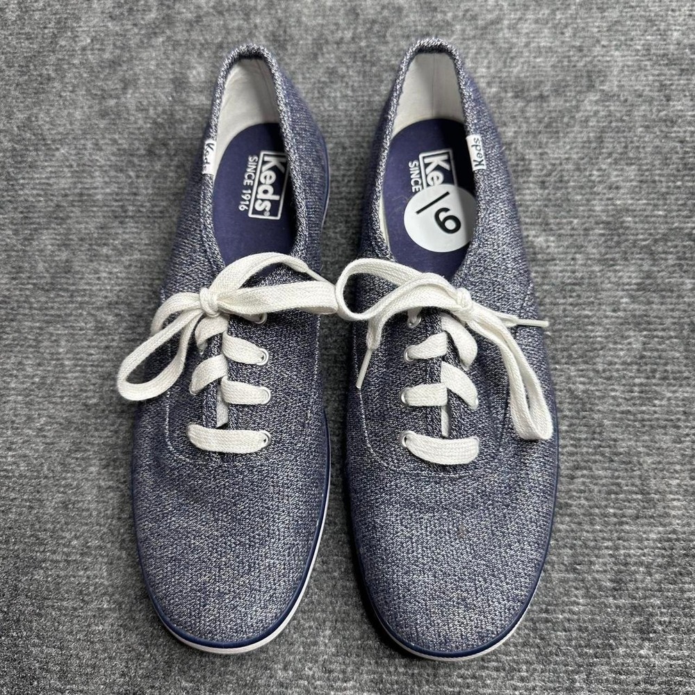 Blue Keds trainers Size 9